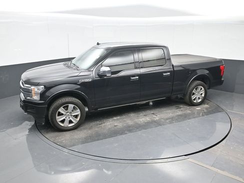 Used 2019 Ford F150 Platinum w/ Equipment Group 701A Luxury image 17