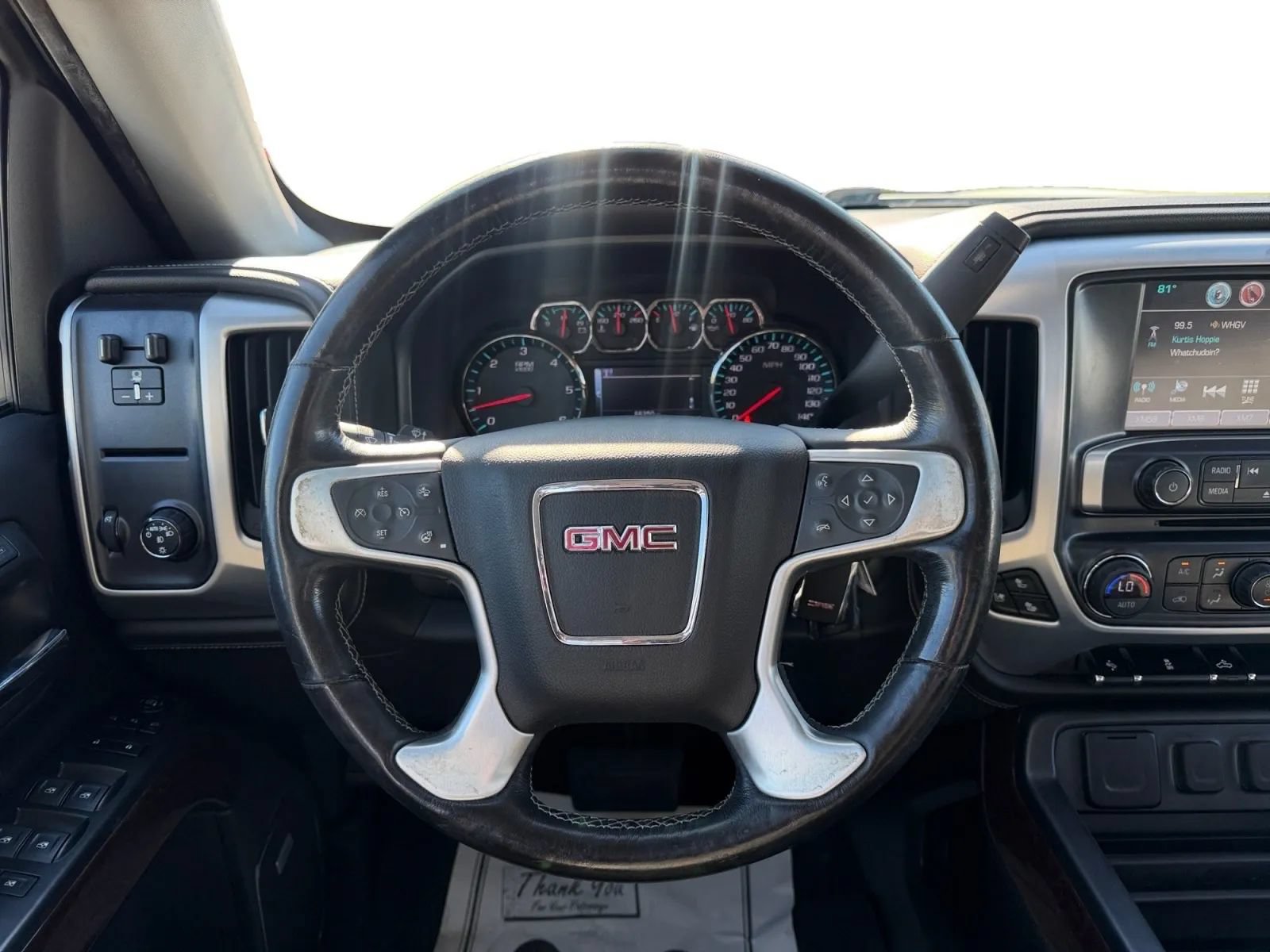 Used 2018 GMC Sierra 1500 SLT w/ Enhanced Driver Alert Package RWD image 13
