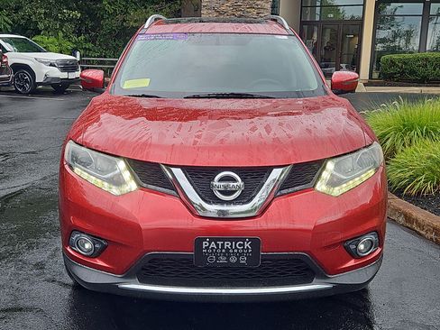 Used 2016 Nissan Rogue SL w/ SL Premium Package AWD/4WD image 22