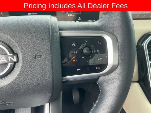 Used 2025 Nissan Armada Platinum AWD/4WD image 15
