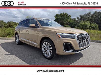 Certified 2025 Audi Q7 3.0T Premium Plus w/ Premium Plus Package