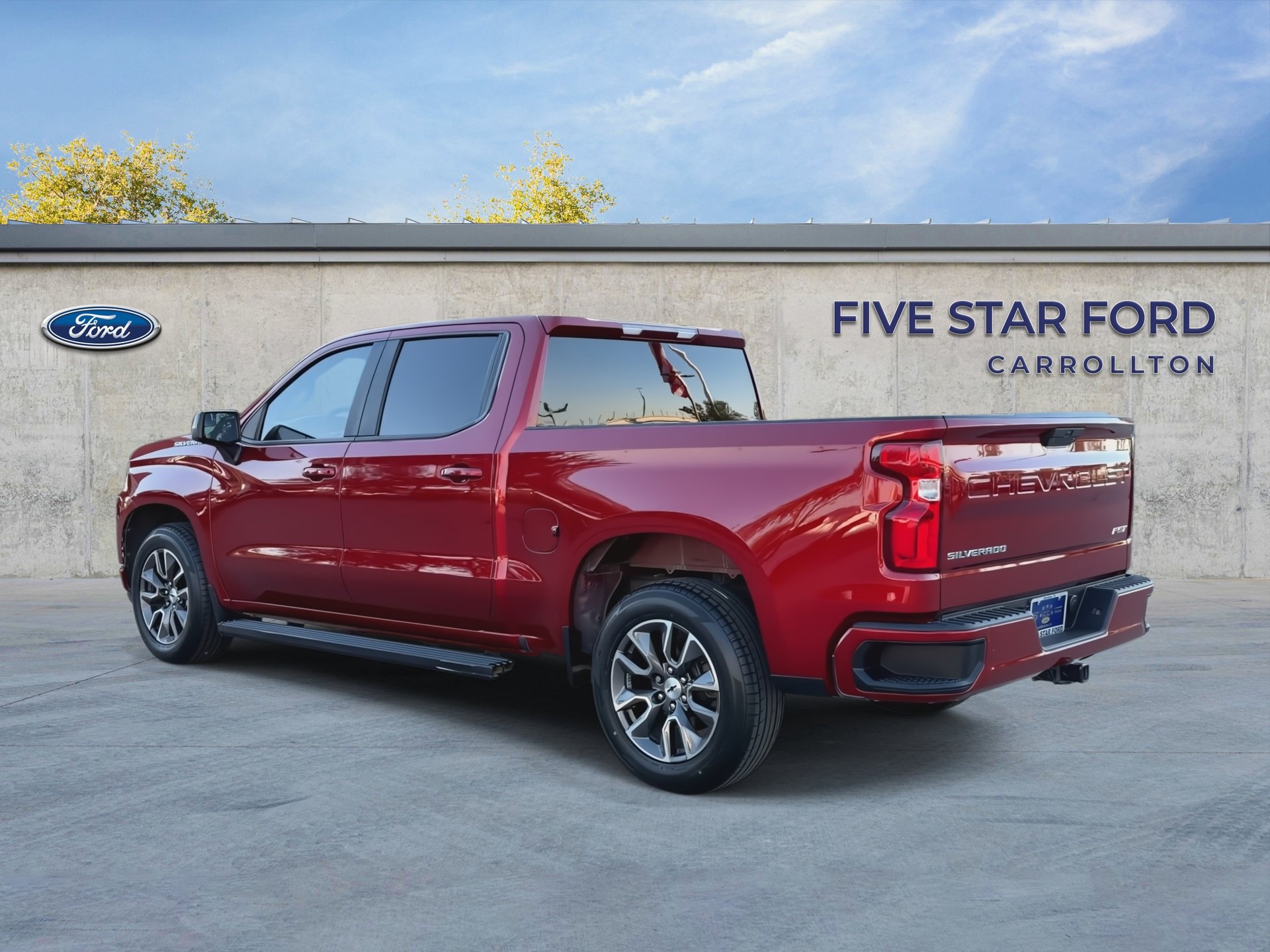 Used 2021 Chevrolet Silverado 1500 RST RWD image 6