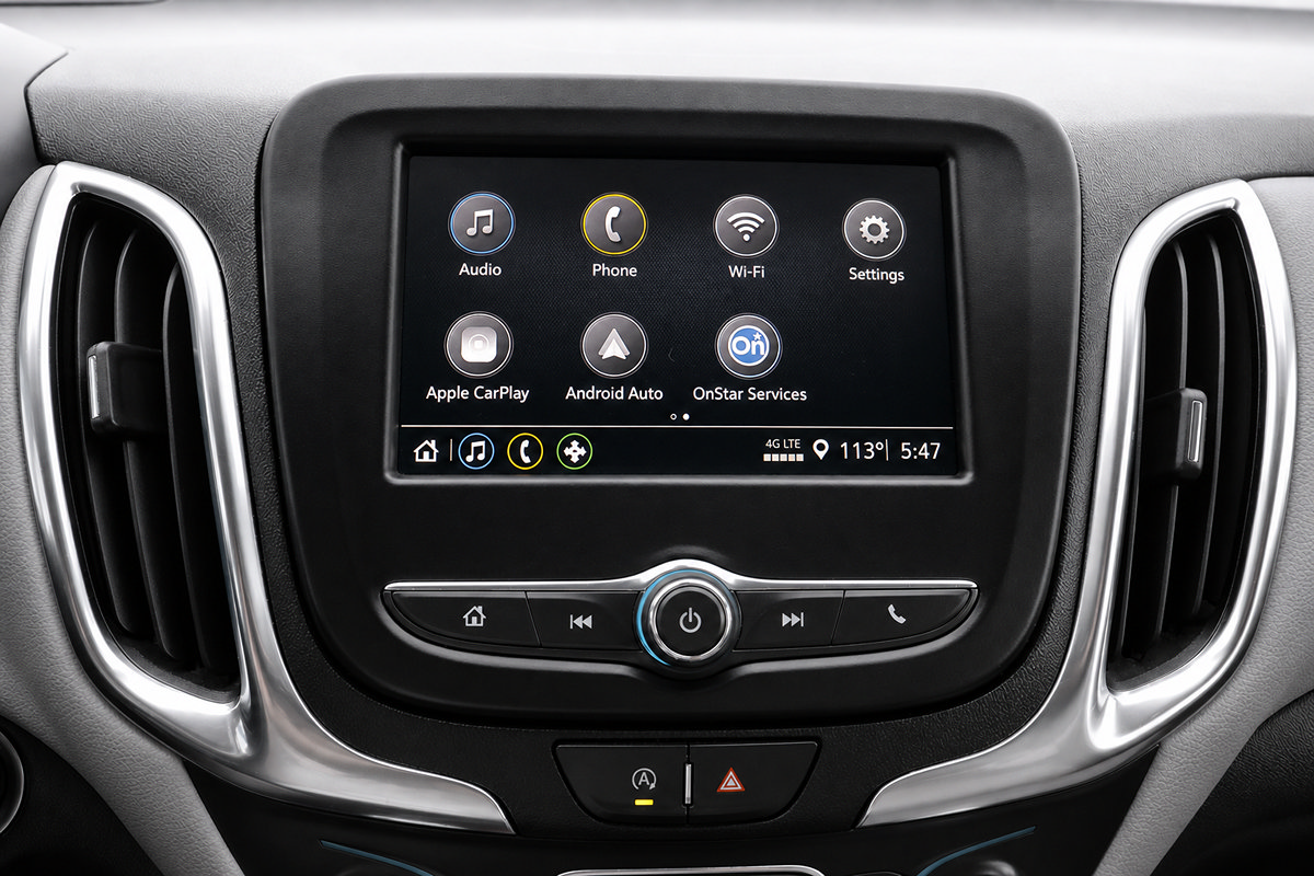 Used 2022 Chevrolet Equinox LT w/ Driver Convenience Package FWD image 33