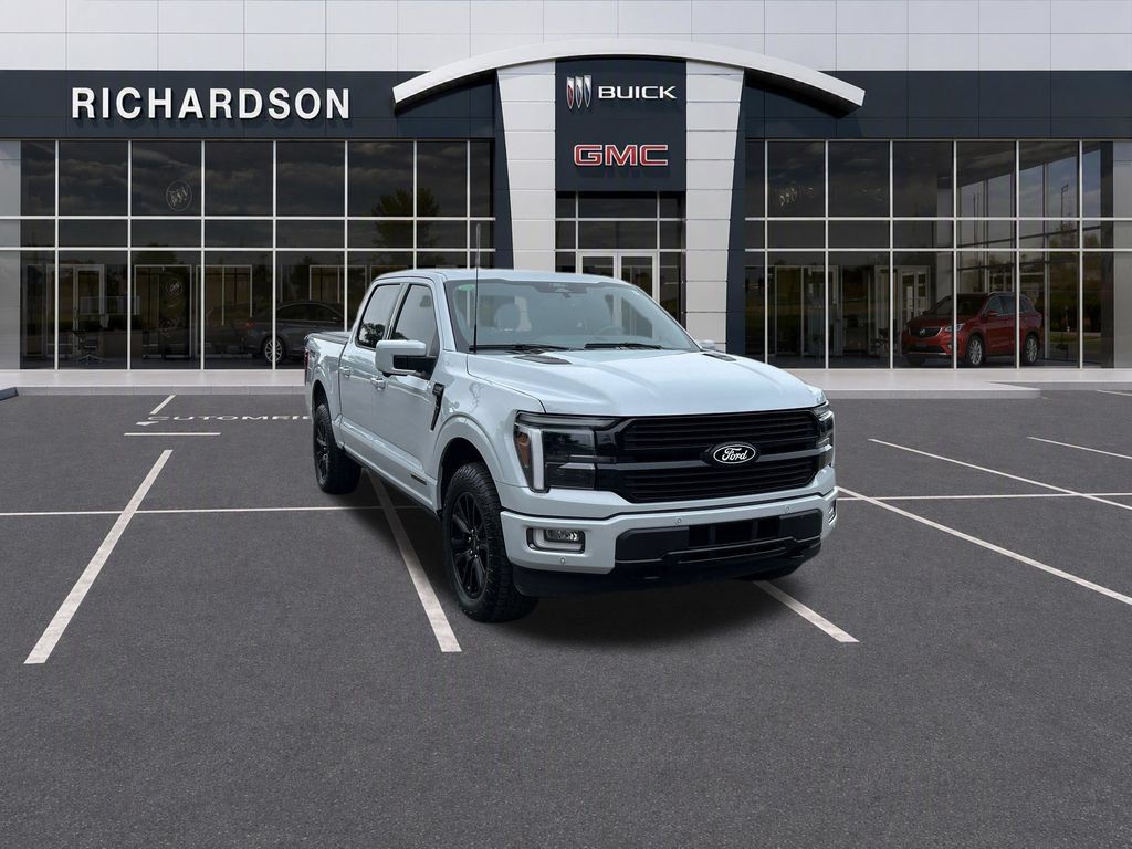 Used 2025 Ford F150 Platinum w/ Equipment Group 702A High AWD/4WD image 8