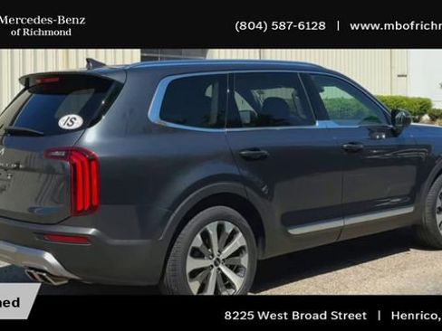 Used 2022 Kia Telluride EX w/ EX Premium Package image 2