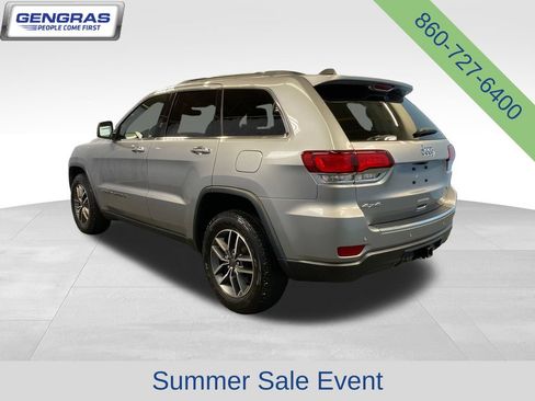 Certified 2021 Jeep Grand Cherokee Limited w/ Trailer Tow Group IV AWD/4WD image 5