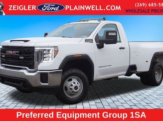 Used 2022 GMC Sierra 3500 Pro w/ Convenience Package video 1