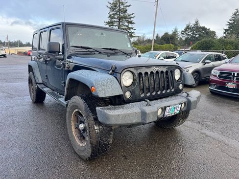 Used 2015 Jeep Wrangler Unlimited Sport w/ Quick Order Package 24S image 3