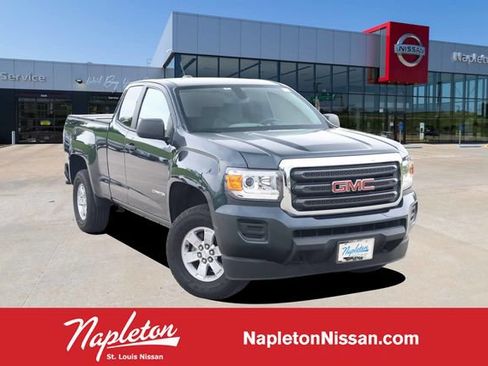 Used 2017 GMC Canyon W/T w/ Convenience Package RWD image 1