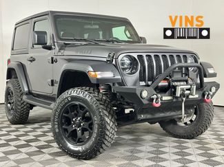 Used 2021 Jeep Wrangler Willys video 1