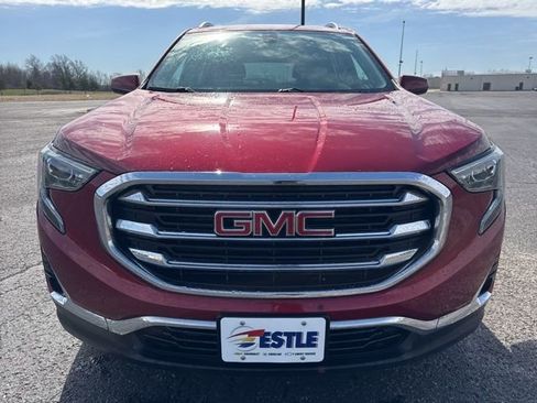 Used 2019 GMC Terrain SLT image 2