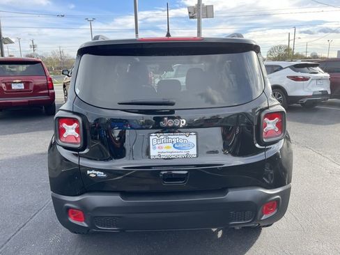 Used 2021 Jeep Renegade Latitude w/ Sun & Sound Group image 6