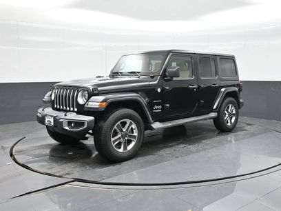 Used 2018 Jeep Wrangler Unlimited Sahara