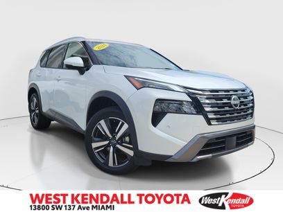 Used 2024 Nissan Rogue SL w/ SL Premium Package