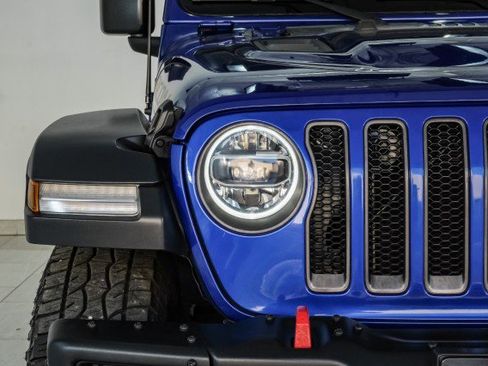 Used 2019 Jeep Wrangler Unlimited Rubicon w/ Uconnect 4C Nav & Sound Group image 47