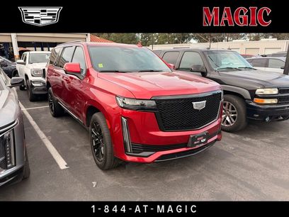 Used 2022 Cadillac Escalade ESV Sport w/ LPO, ONYX Package