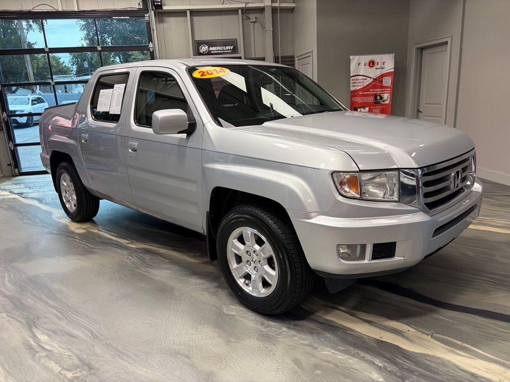 Used 2014 Honda Ridgeline RTS image 1
