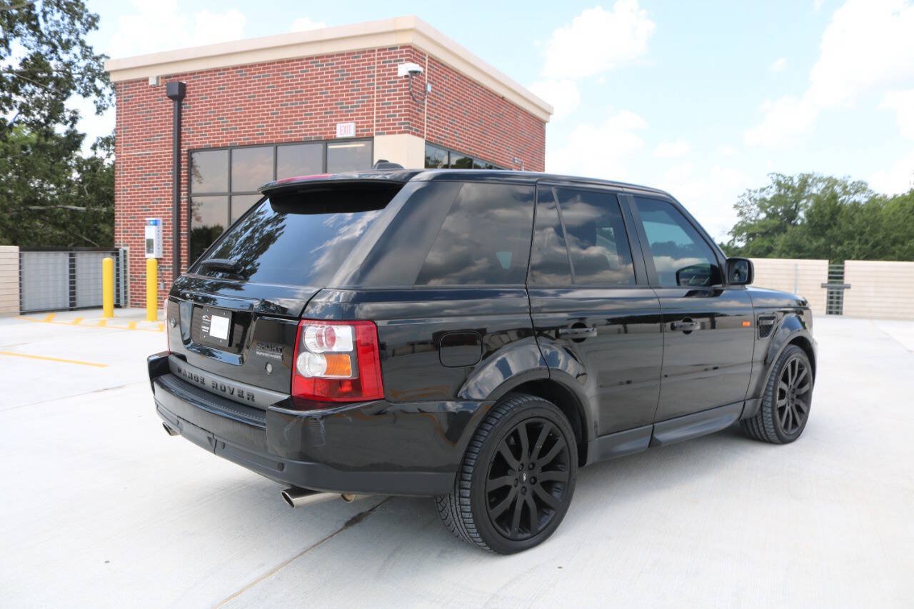 Used 2008 Land Rover Range Rover Sport Supercharged AWD/4WD image 8