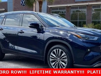 Used 2021 Toyota Highlander Platinum