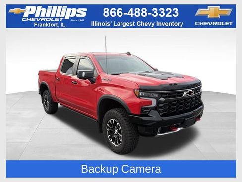 Used 2024 Chevrolet Silverado 1500 ZR2 w/ Technology Package AWD/4WD image 1