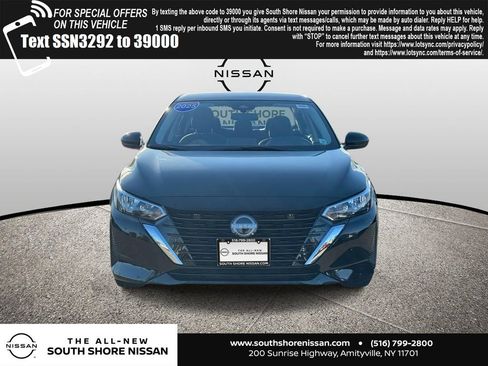 Certified 2025 Nissan Sentra SV w/ All-Weather Package image 2