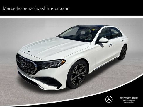 Used 2026 Mercedes-Benz E 350 4MATIC Sedan image 1