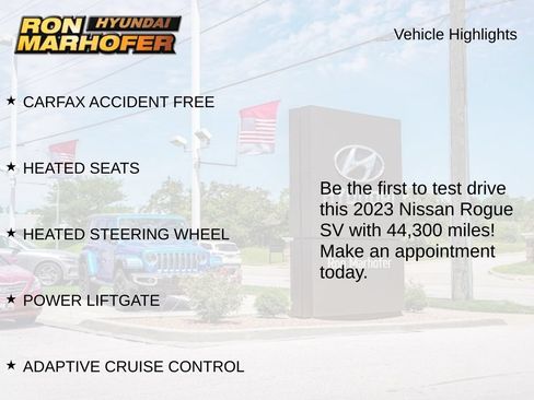 Used 2023 Nissan Rogue SV w/ SV Premium B Package AWD/4WD image 2
