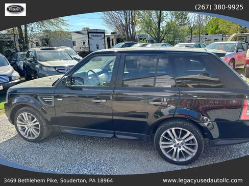 Used 2010 Land Rover Range Rover Sport HSE LUX AWD/4WD image 4