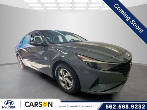 Certified 2021 Hyundai Elantra SE w/ Cargo Package FWD image 1