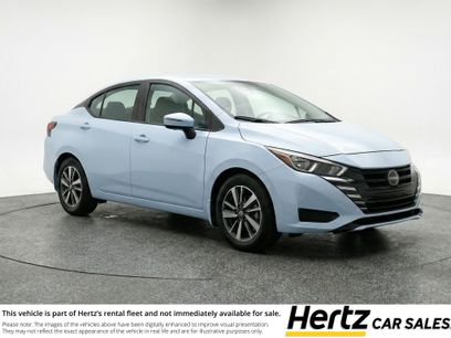 Used 2025 Nissan Versa SV