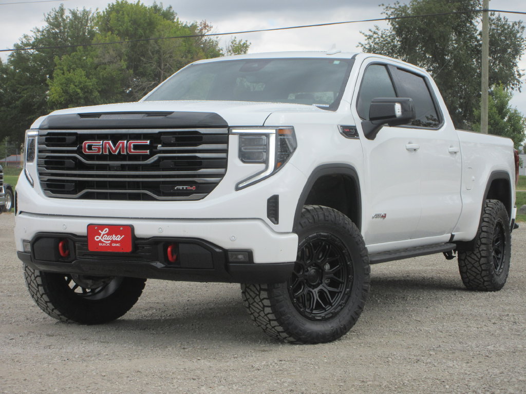 New 2026 GMC Sierra 1500 AT4 w/ AT4 Premium Package AWD/4WD image 7
