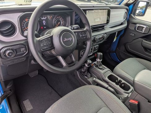 New 2026 Jeep Wrangler Sport image 16