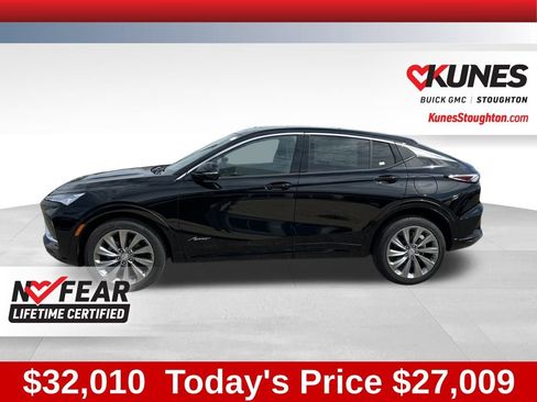 New 2025 Buick Envista Avenir image 8