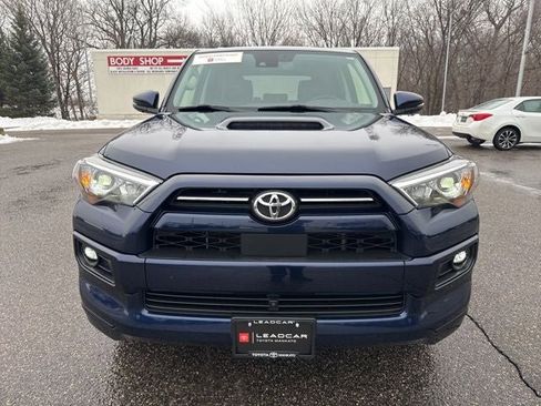 Certified 2022 Toyota 4Runner TRD Sport w/ Technology Package image 3