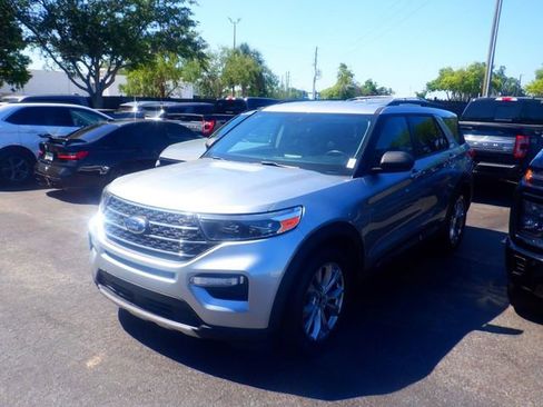 Used 2023 Ford Explorer XLT w/ Equipment Group 202A RWD image 1