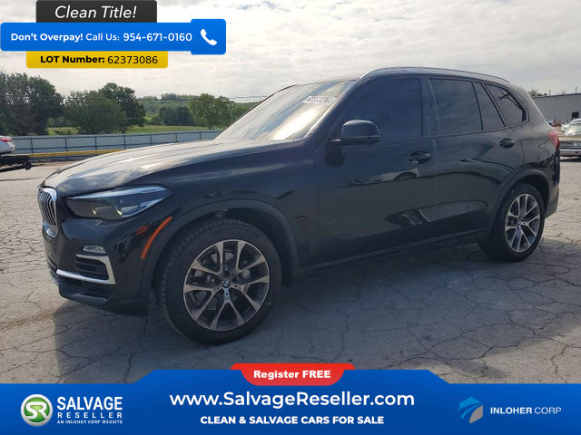 Used 2020 BMW X5 sDrive40i w/ Convenience Package RWD image 1