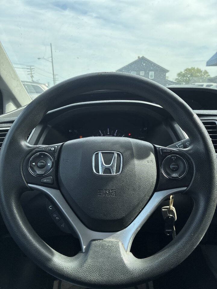 Used 2015 Honda Civic LX image 14