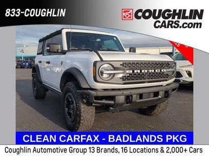 Used 2022 Ford Bronco Badlands