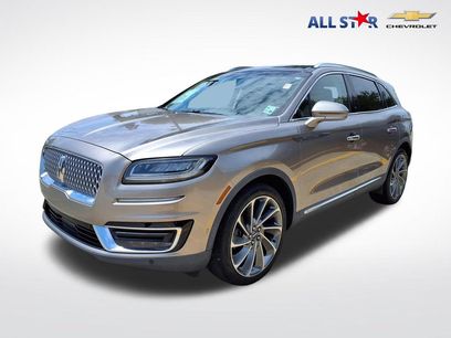 Used 2020 Lincoln Nautilus Reserve w/ Equipment Group 201A