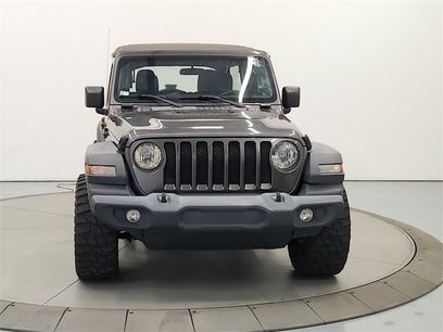 Used 2018 Jeep Wrangler Unlimited Sport