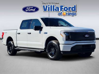 New 2025 Ford F150 Lightning XLT