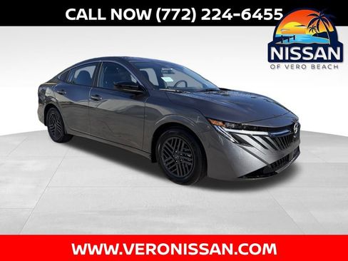 New 2026 Nissan Sentra SV w/ Floor Mat Package FWD image 1