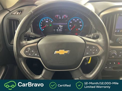 Certified 2022 Chevrolet Colorado Z71 w/ Z71 Midnight Edition AWD/4WD image 26
