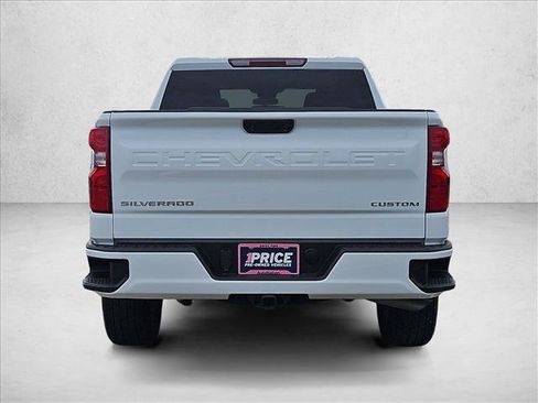 Certified 2025 Chevrolet Silverado 1500 Custom RWD image 7