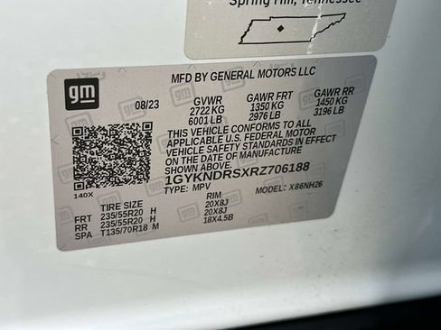 Used 2024 Cadillac XT5 Premium Luxury w/ Technology Package AWD/4WD image 18