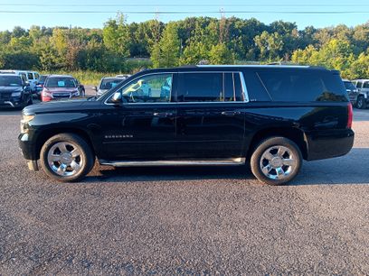 Used 2015 Chevrolet Suburban LTZ