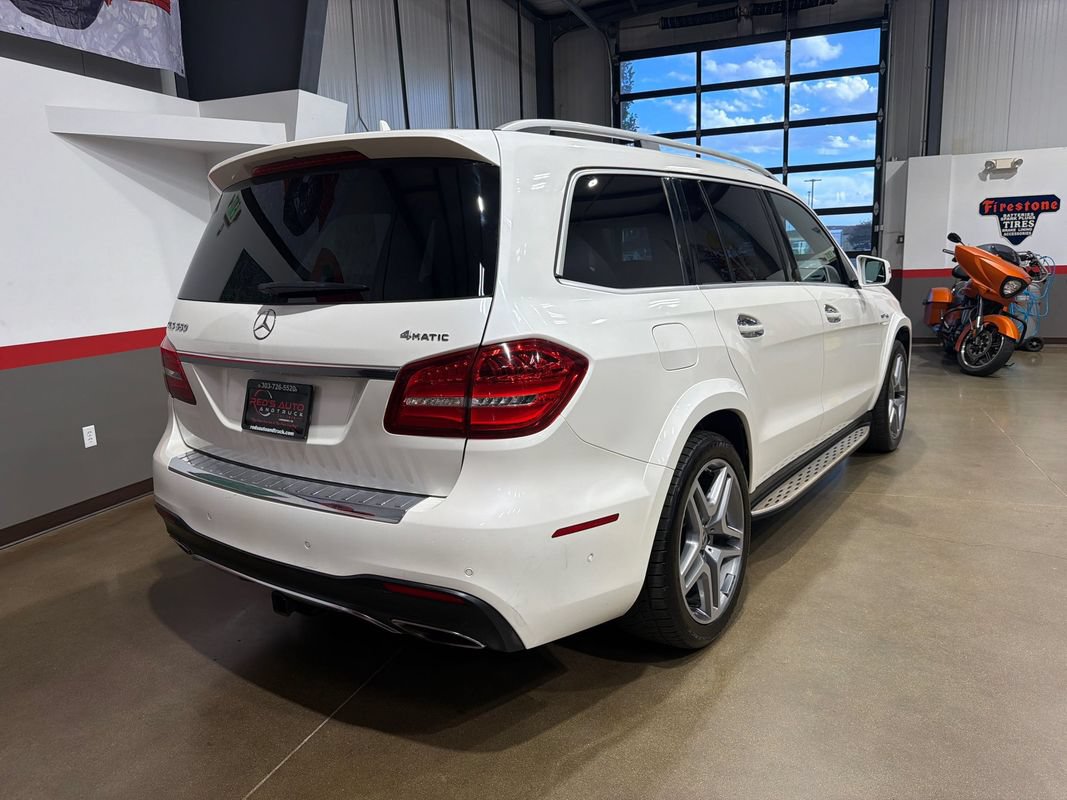 Used 2018 Mercedes-Benz GLS 550 4MATIC image 65