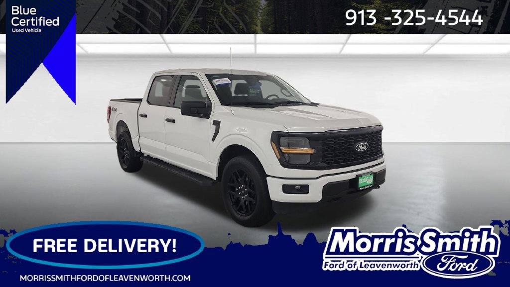 Used 2024 Ford F150 STX w/ STX Black Appearance Package AWD/4WD image 1