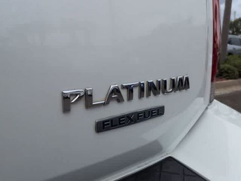 Used 2015 Nissan Armada Platinum w/ 2nd Row Captain Seat Package RWD image 12