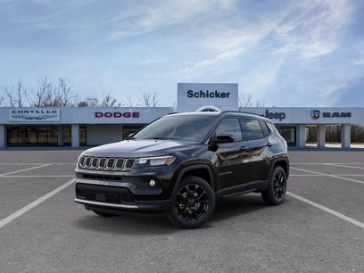New 2026 Jeep Compass Latitude